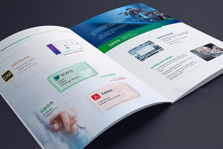 信息科技畫冊|it畫冊設計|咨詢服務畫冊